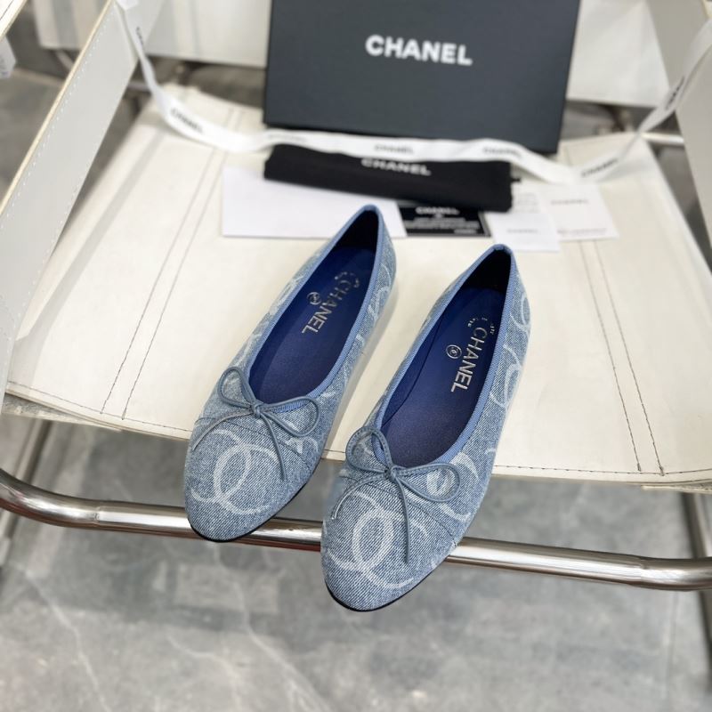 Chanel Flat Shoes